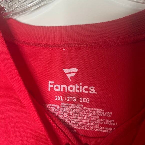 Tampa Bay Buccaneers Super Bowl Champions Dip Dye Long Sleeve Spirit Jersey 2XL - Picture 3 of 11